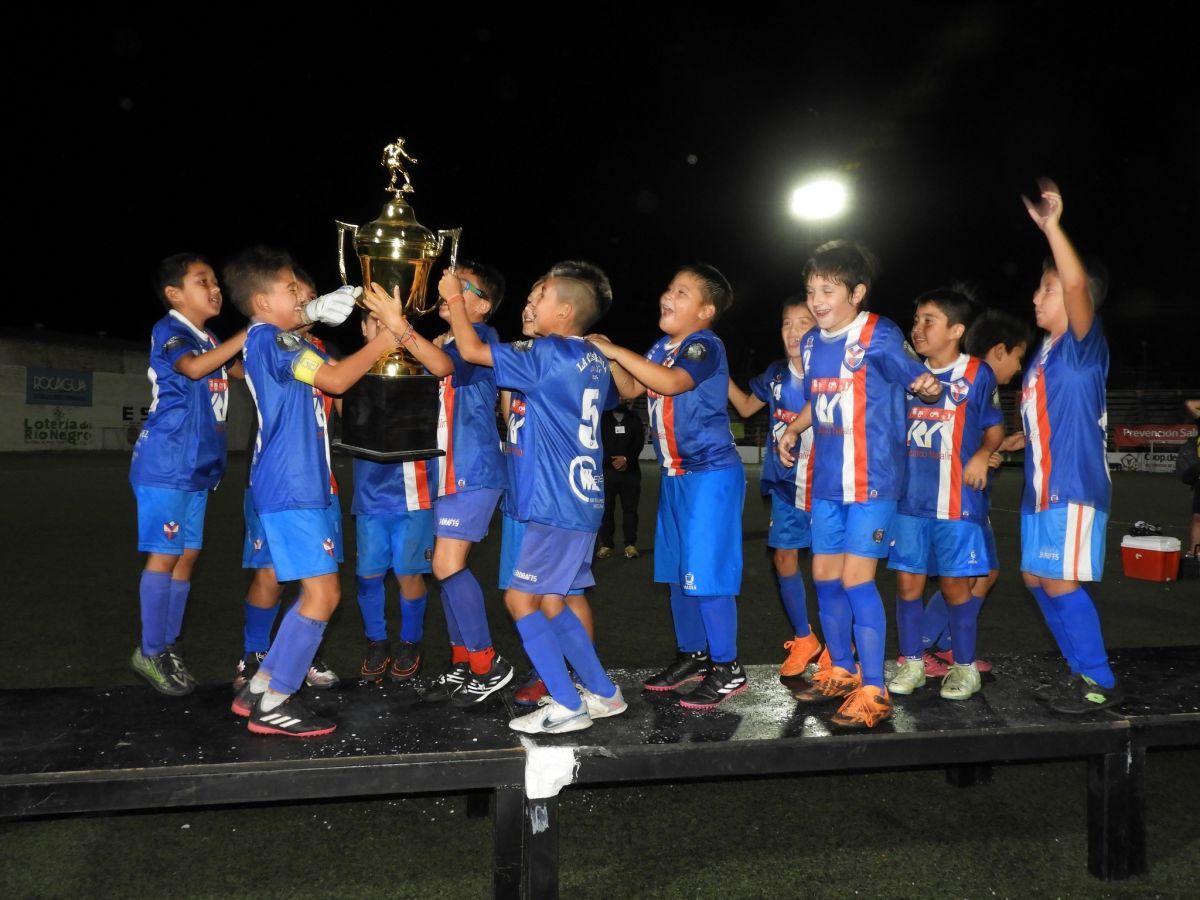 Conocé todos los campeones de las distintas categorías del Mundialito