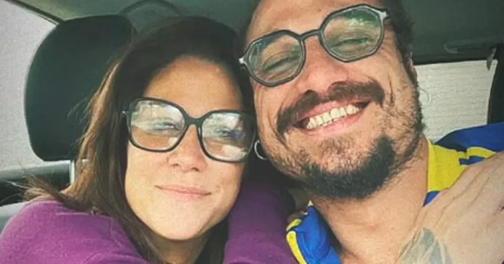 Daniela Ballester se muestra ajena a las advertencias por los romances del pasado de Daniel Osvaldo