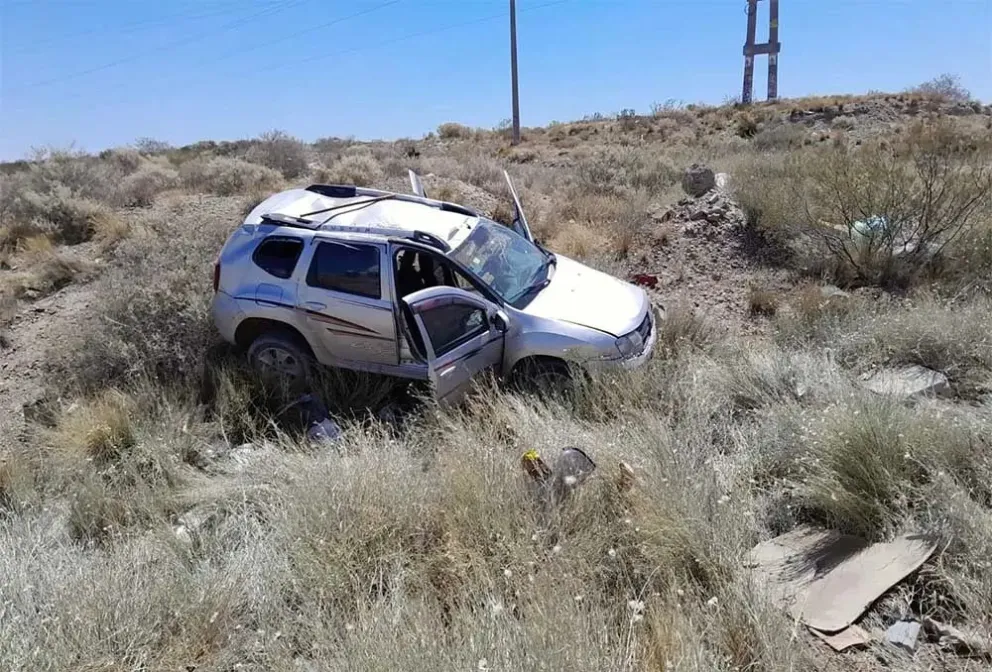 Se escapó del hospital local el hombre que protagonizó un choque en Ruta 6