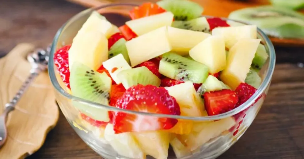 El secreto para conservar la ensalada de frutas fresca por más tiempo