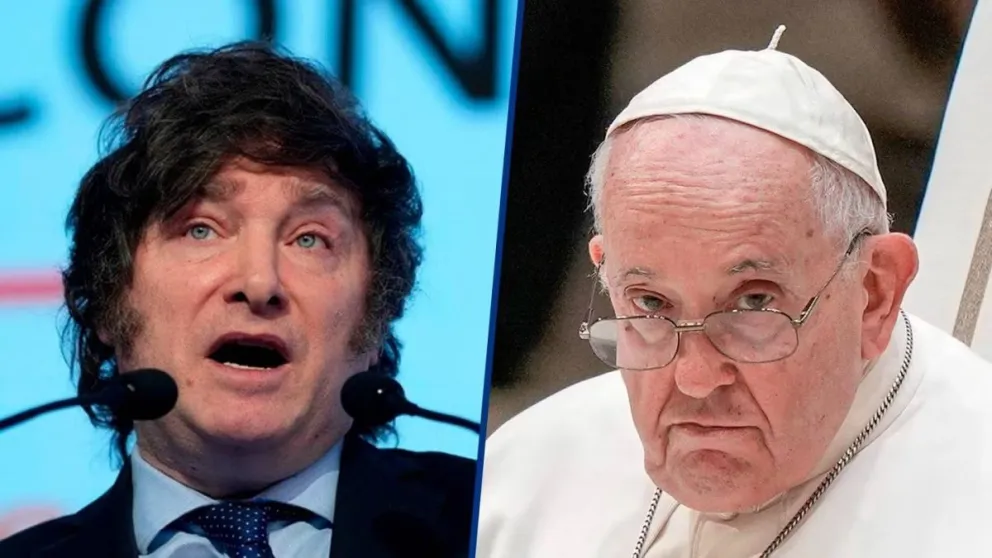 El papa Francisco confirmó su encuentro con Milei y dijo que su visita a Argentina es una "hipótesis"