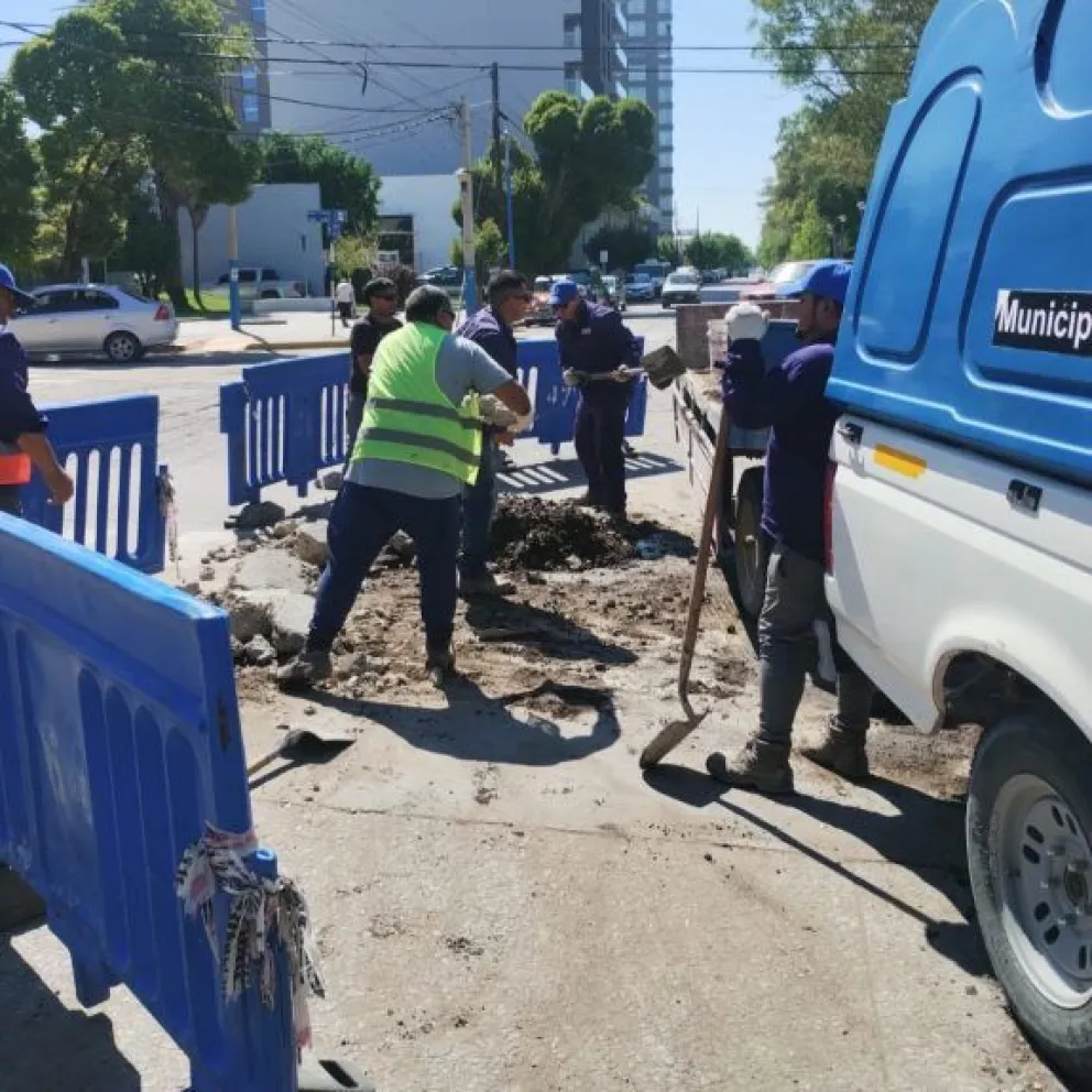 ¿Qué calles de Roca quedaron habilitadas tras ser arregaldas?