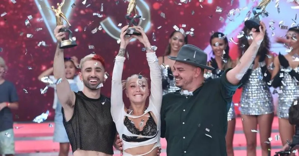 Tuli Acosta se consagra en el Bailando en una final histórica: así reaccionaron las redes
