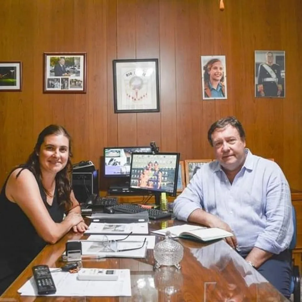 Avanzan con la instalación de un semáforo en Ruta 22