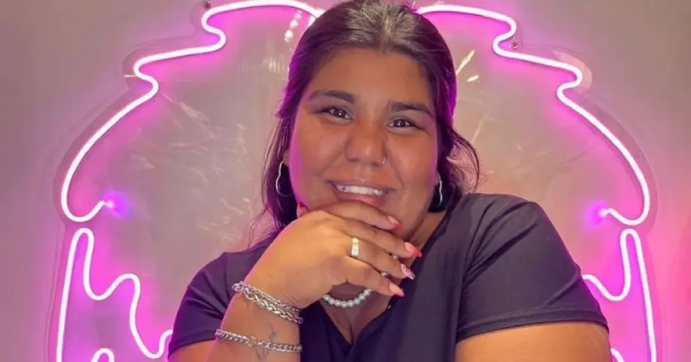 Escándalo: Se filtró una foto íntima de Camila, la hermana de Thiago Medina