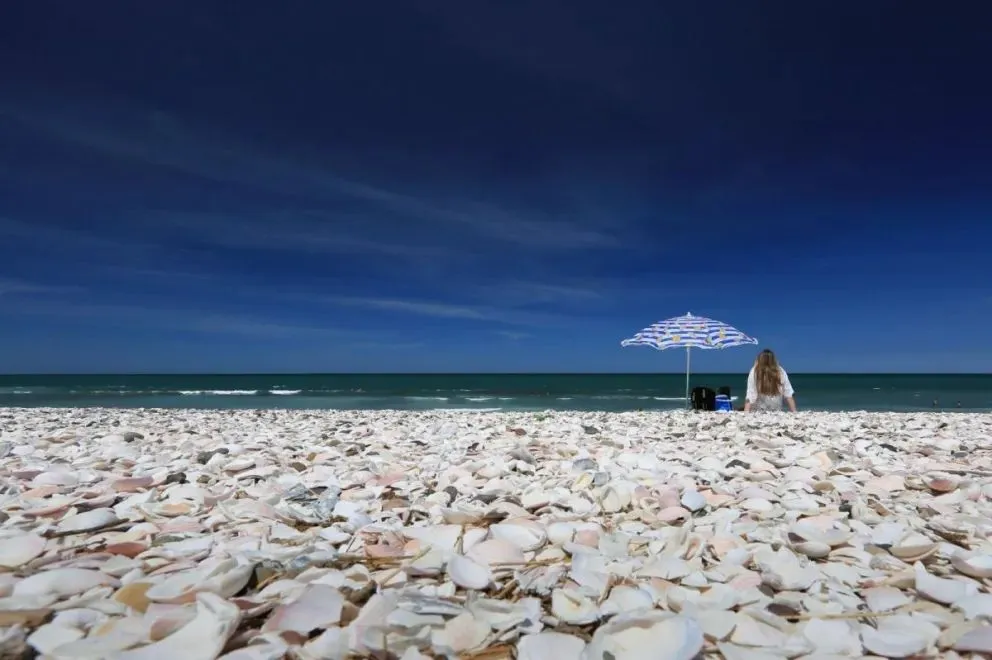 Cuatro playas rionegrinas entre las 10 mejores del país