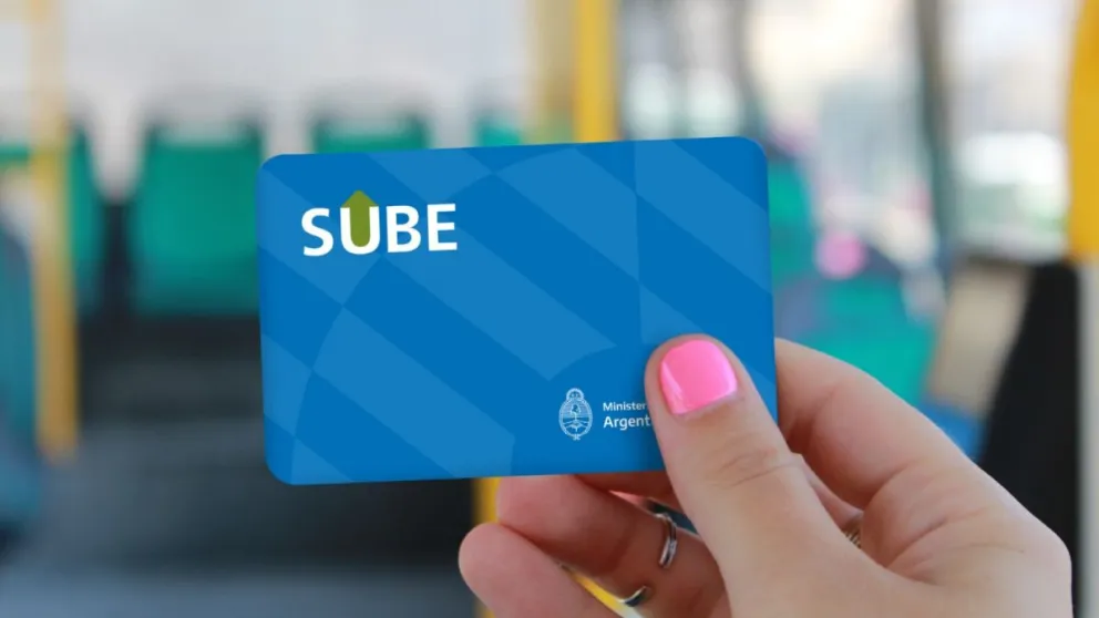 Cómo registrar la tarjeta SUBE y comprobar si está habilitada