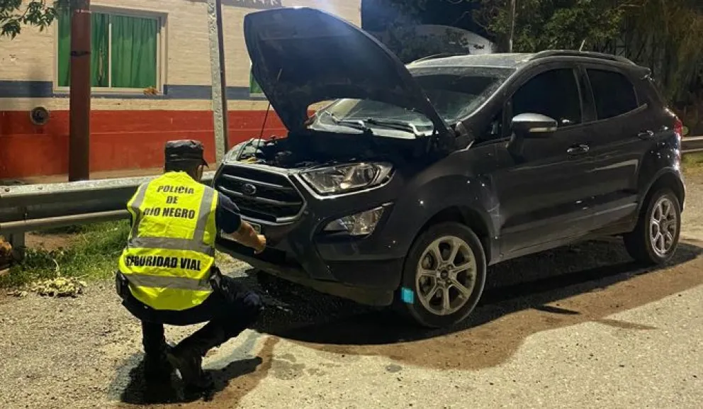 Quedó detenido por circular en un auto robado con documentación falsificada en la región