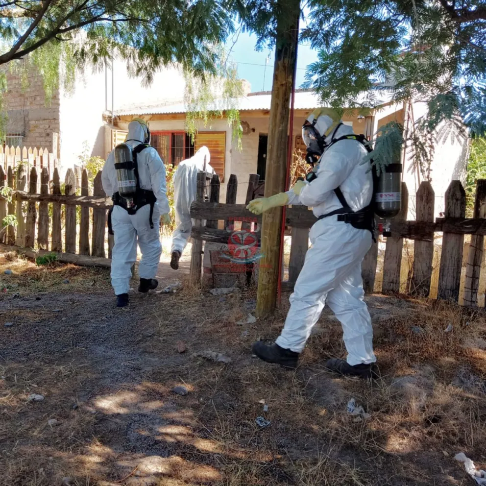 Encontraron un cuerpo sin vida en un domicilio de Roca