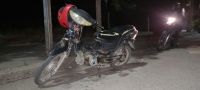 La policía incautó moto con pedido de secuestro en Roca