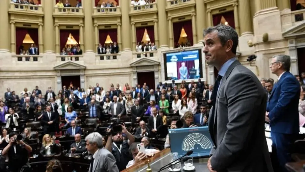 Diputados retoman la discusión de la Ley Ómnibus este jueves al mediodía