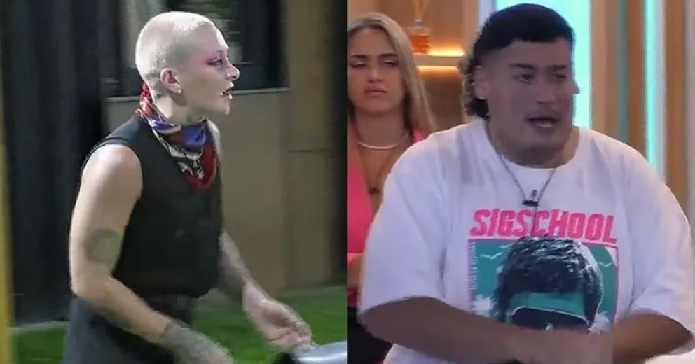 El fuerte cruce entre Furia y Manzana de Gran Hermano tras conocer la placa de nominados