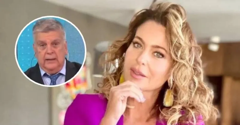 El mal momento que pasó Karina Mazzocco por culpa de Luis Ventura