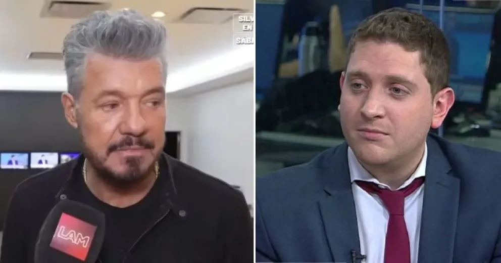 Tinelli reclama millonaria suma a Viale por daños y perjuicios