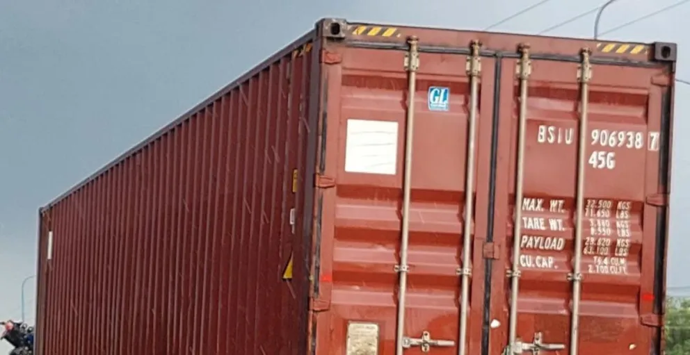 Insólito robo de containers en Roca: es el segundo caso con diferencia de pocos días
