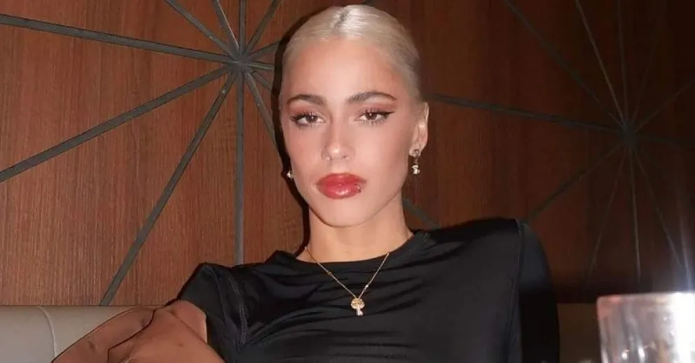 El exclusivo look de 3 millones de pesos de Tini Stoessel que causa sensación y debate