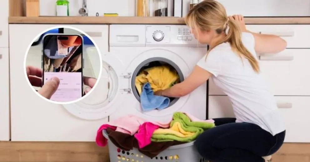Descubrí el truco oculto en tu iPhone para cuidar tu ropa