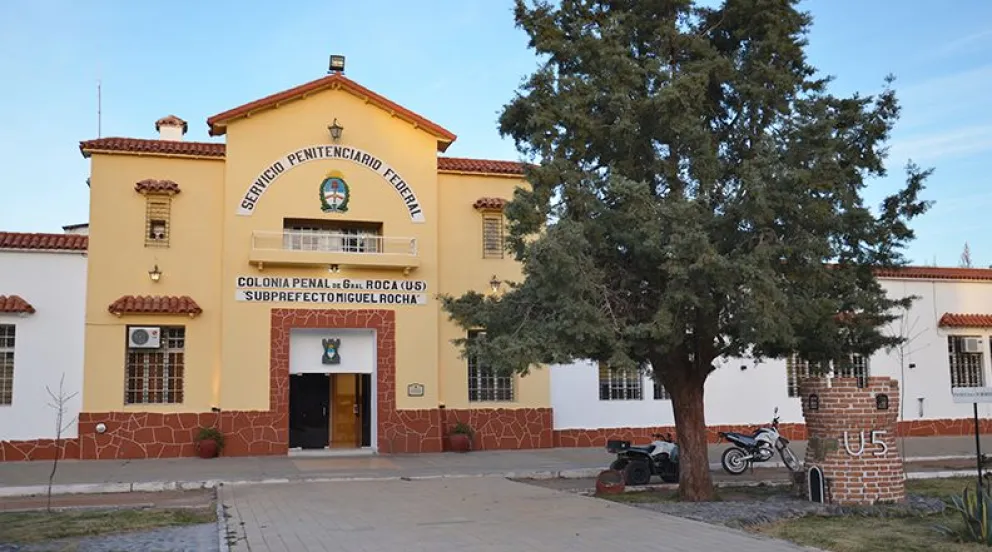Preso de Roca logró la reducción de condena al terminar la primaria y cursar teatro