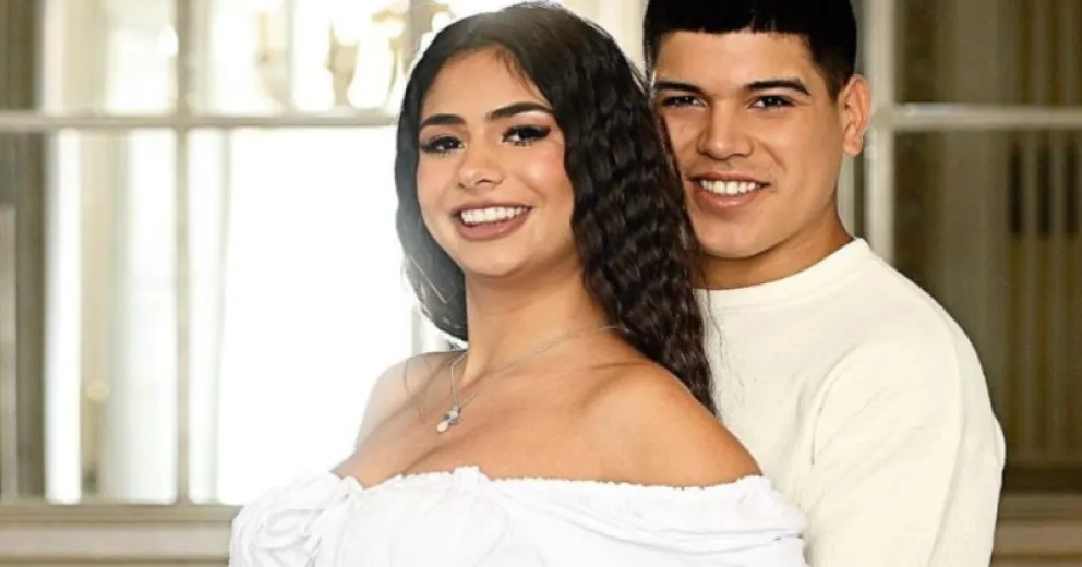 El video de Thiago Medina jugando con una de las gemelas