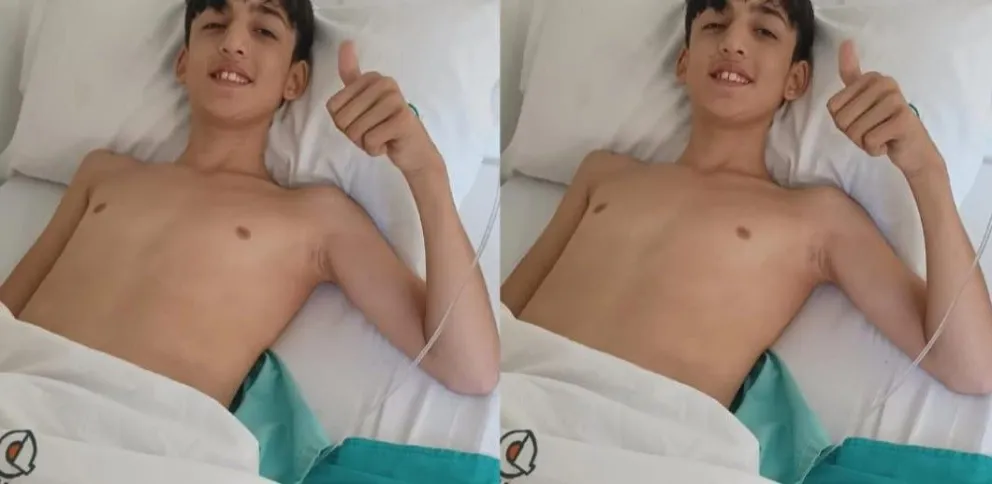 Final feliz: Recaudaron los fondos y lograron operar al jugador lesionado en el Mundialito