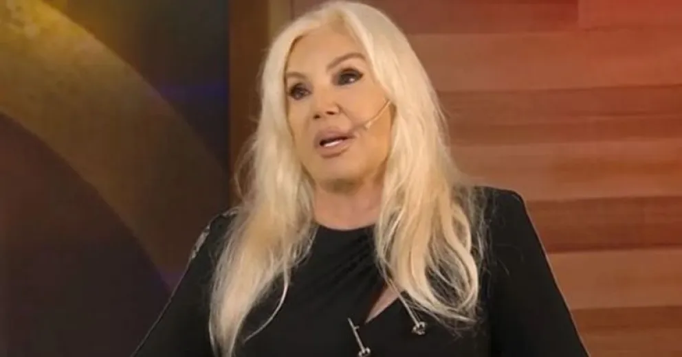 Preocupación por la salud de Susana Giménez