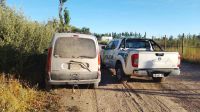 Recuperan en Fernández Oro la camioneta de un vecino de Roca