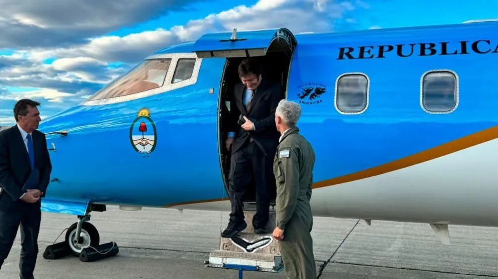 Milei inicia una gira internacional por Israel, Italia y el Vaticano