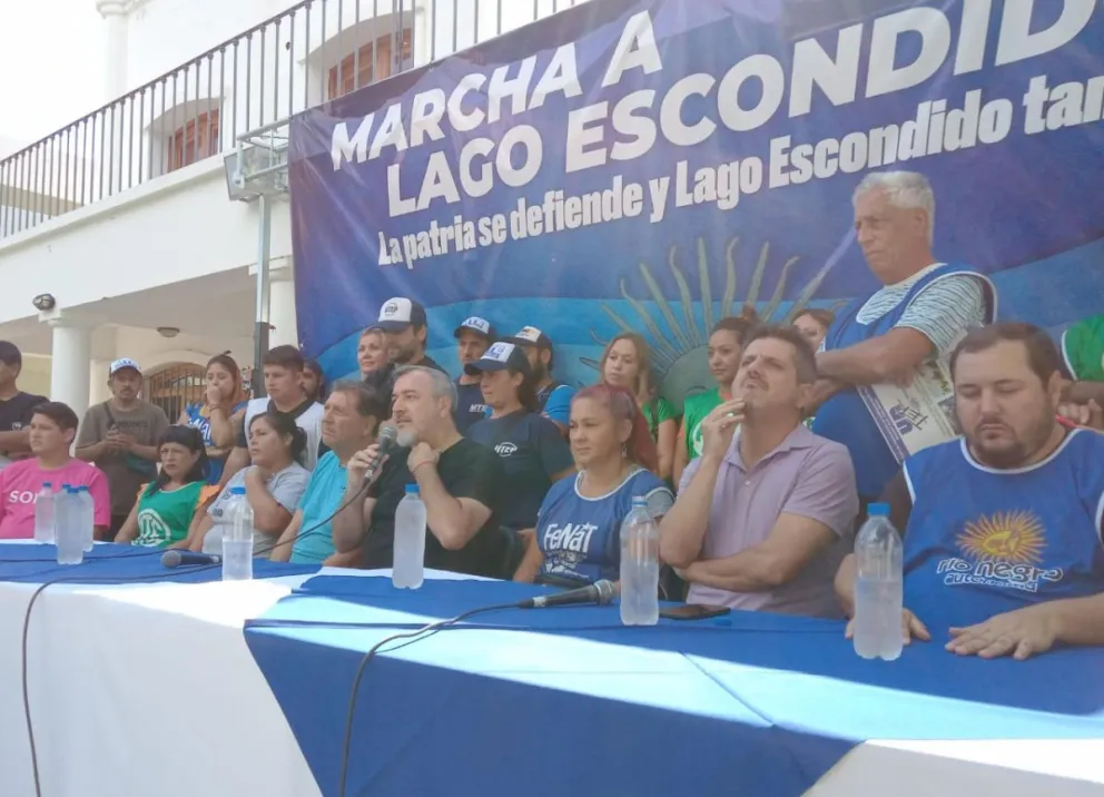 "Han tenido impunidad institucional pero no tendrán impunidad social”: ATE denuncia amenazas antes de la marcha a Lago Escondido