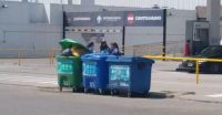 Comerciantes disconformes con el nuevo sistema de recolección de residuos que impuso el Municipio