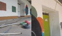 No paran: Roba cables vandalizaron dos escuelas de Roca