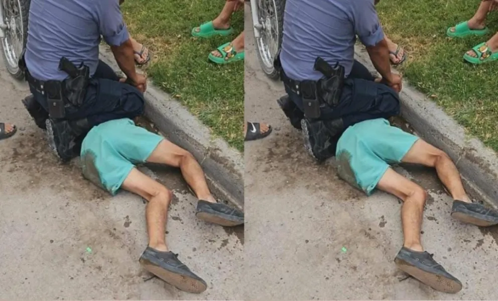 Detienen a tres sujetos en el Alto Valle cuando intentaban vender lo robado por Facebook