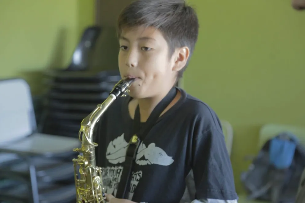 Hay cinco disciplinas: música, danza, teatro, teatro y tecnología. Foto: gentileza