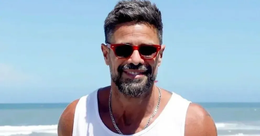 Luciano Castro reaparece en público tras su separación de Flor Vigna