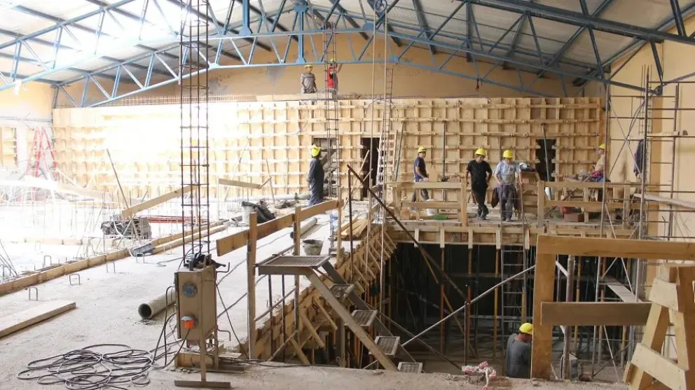 Ampliación del Penal Nº2 de Roca: Ya va más del 30% de avance en las obras