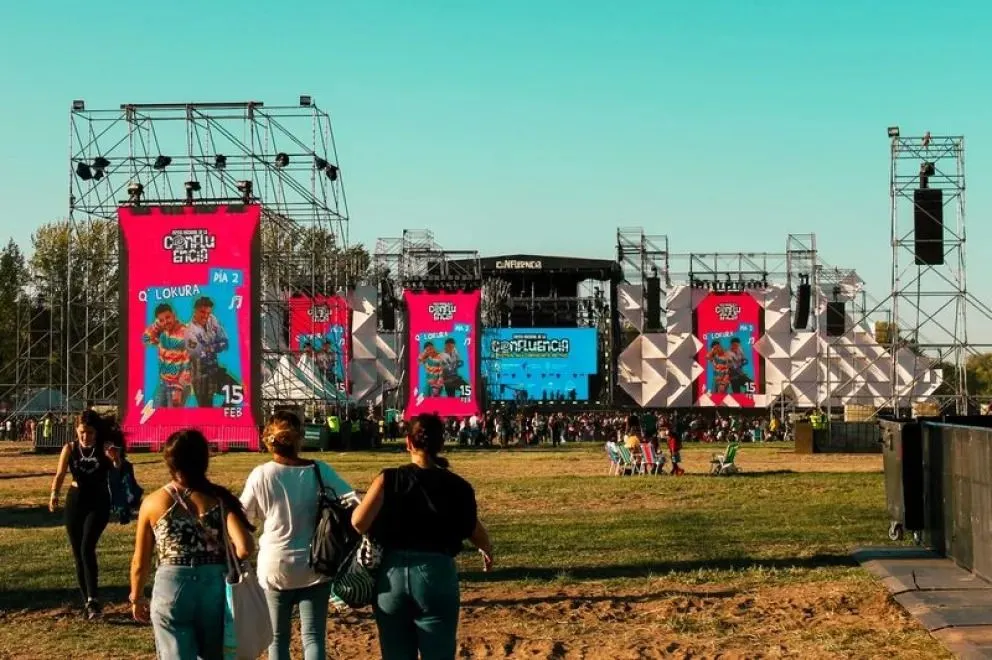 Fiesta de la Confluencia 2024: habrá transporte gratuito para asistir a la isla 132