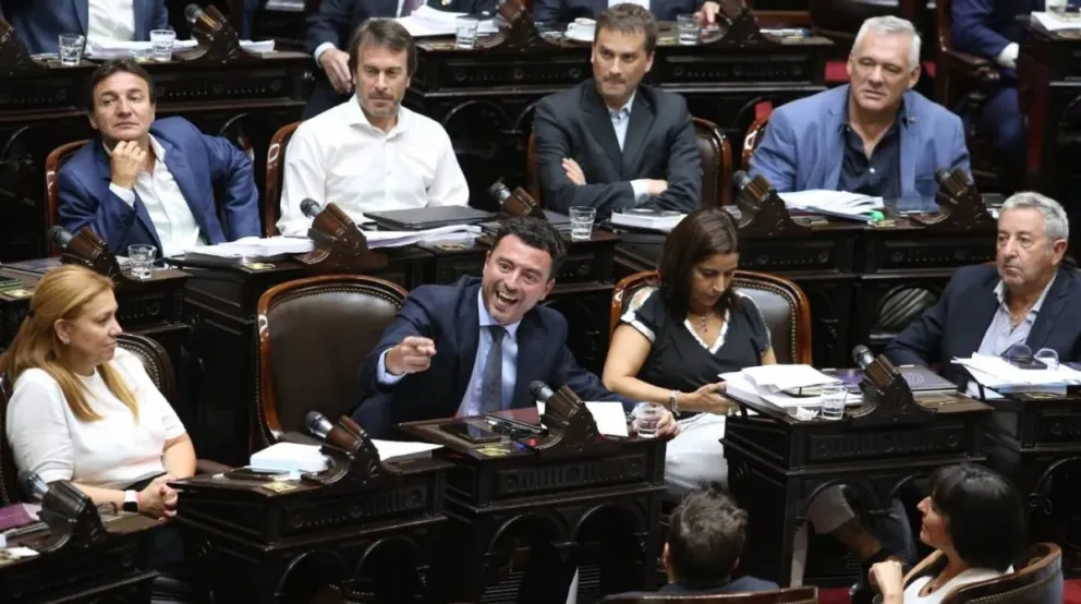 La UCR acusó a Javier Milei de incitar a la violencia “contra el que piensa distinto”