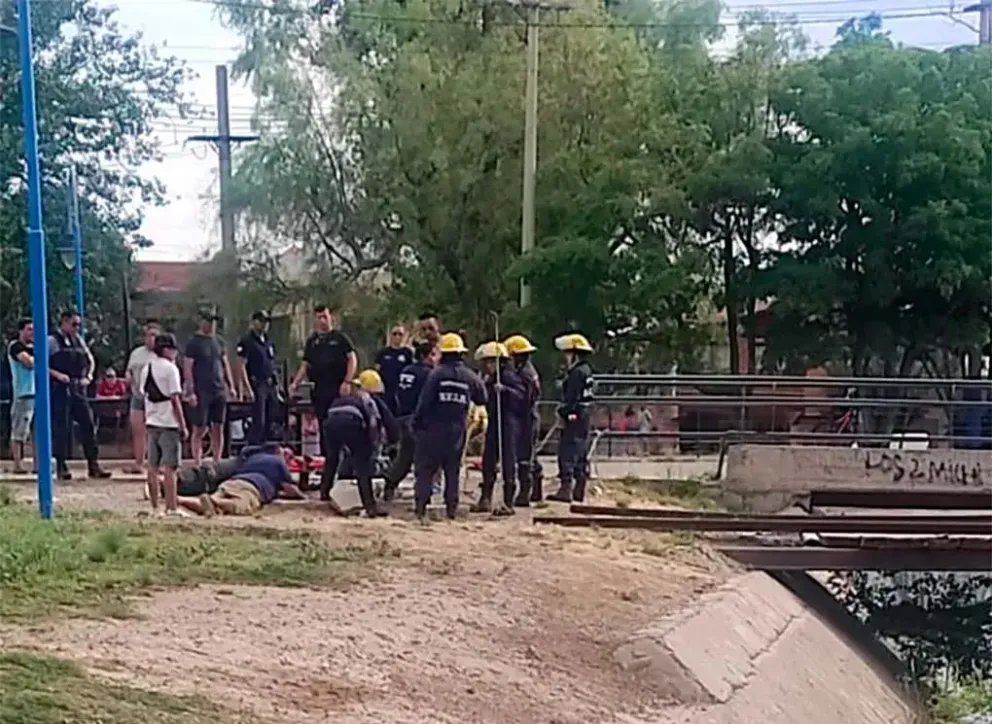Murió ahogado un adolescente en el Canal Grande