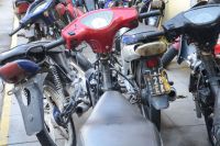 Municipio publicó el listado de motos y automotores para compactar