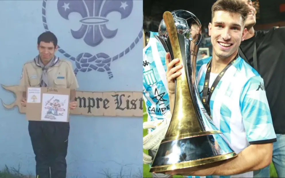 Se cumplió el sueño de Julián: Facundo Mura hizo un video saludando al joven  