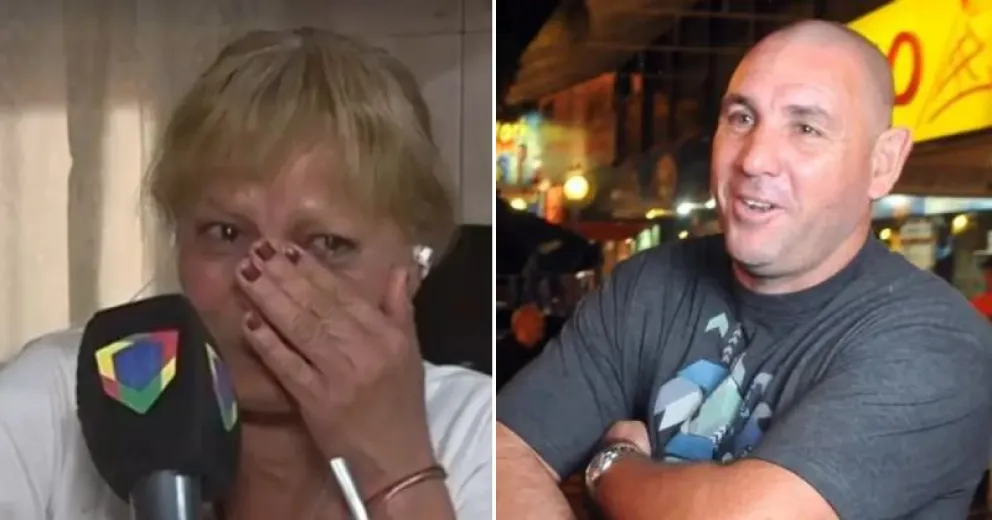 La historia de terror de La Negra Galiano con Fabio La Mole Moli: "Me molía a golpes"