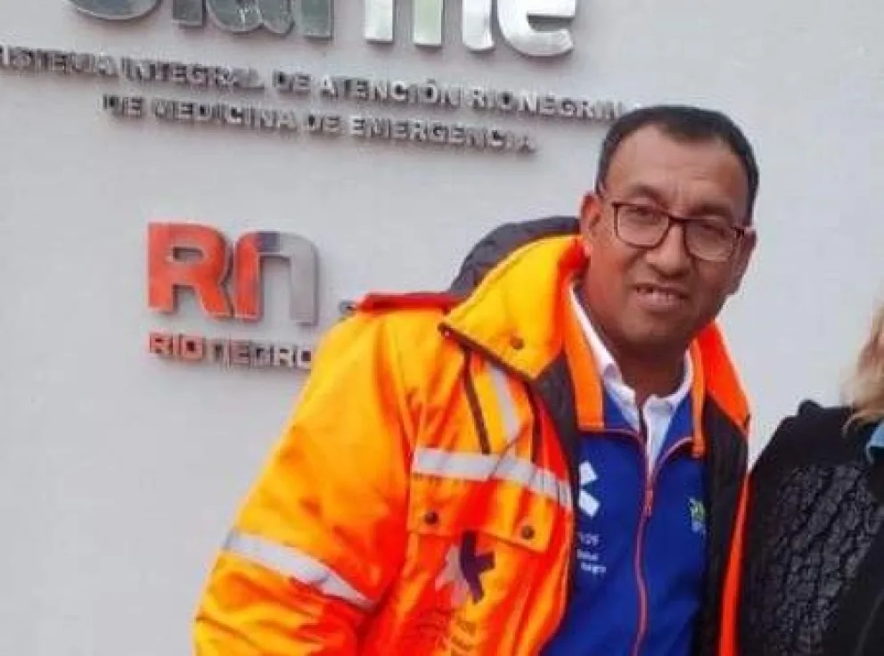 Le robaron el celular a un conocido chofer de ambulancias de Roca