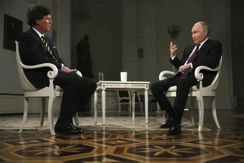 Putin aseguró que es imposible que Rusia pierda la guerra con Ucrania