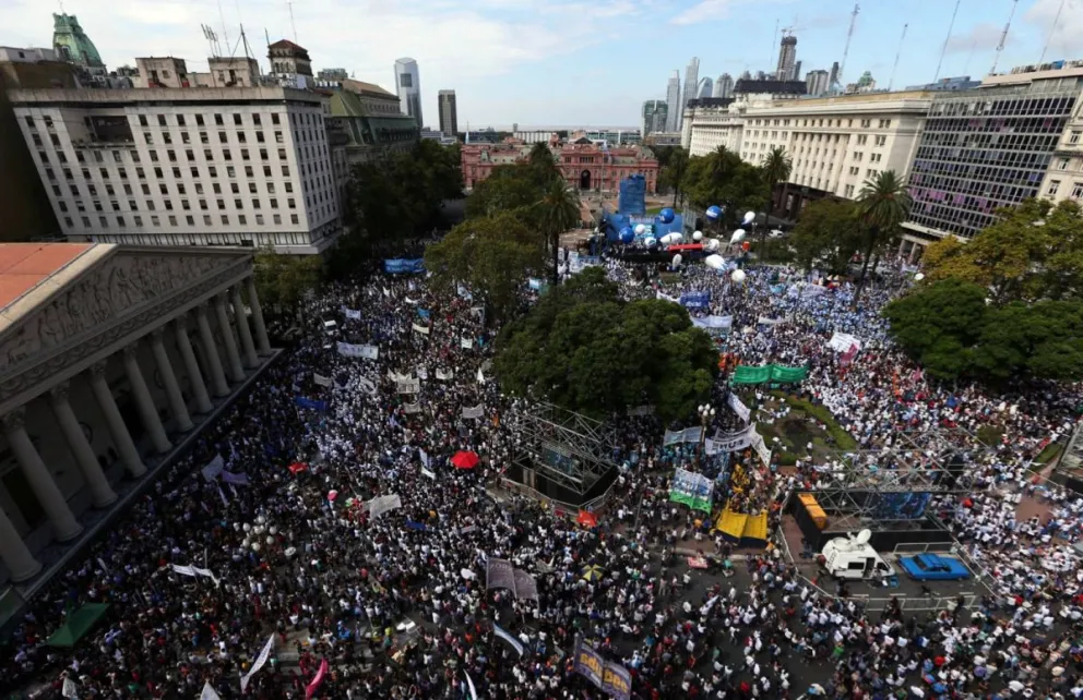 Un gremio deberá pagar una multa de $160 millones por adherirse al paro nacional del 24 de enero