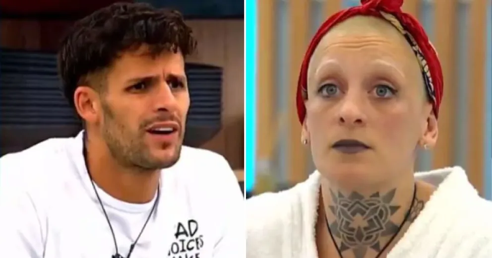 Polémico cruce en Gran Hermano por la comida entre Furia y Joel