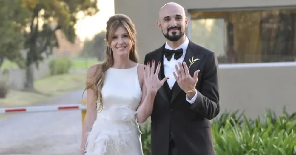 Abel Pintos comparte la dulce noticia de su próximo hijo