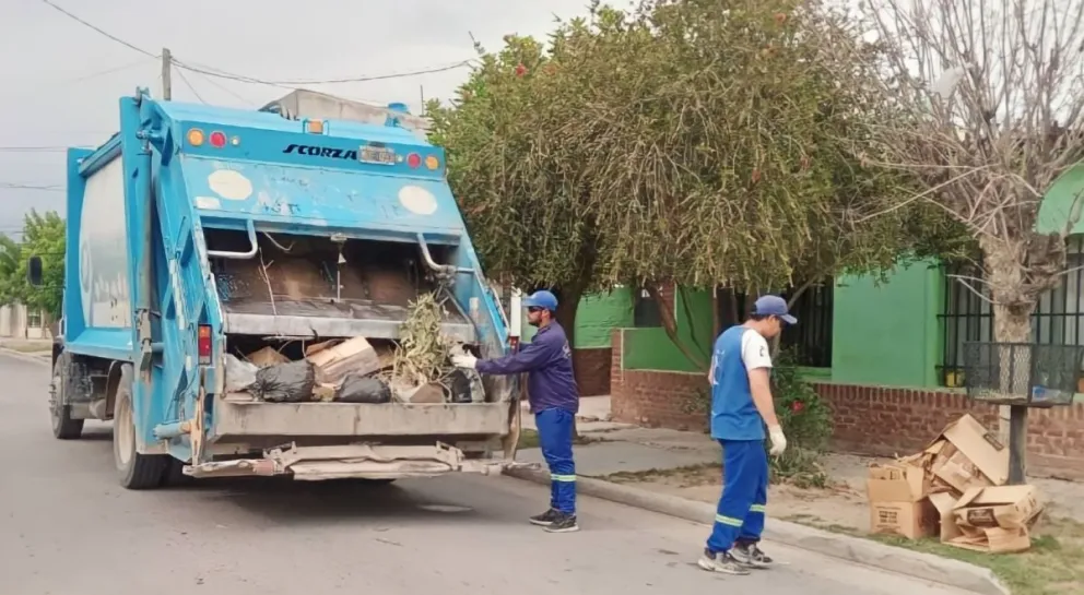¡Anotá! Así será el servicio de recolección de residuos durante el fin de semana largo