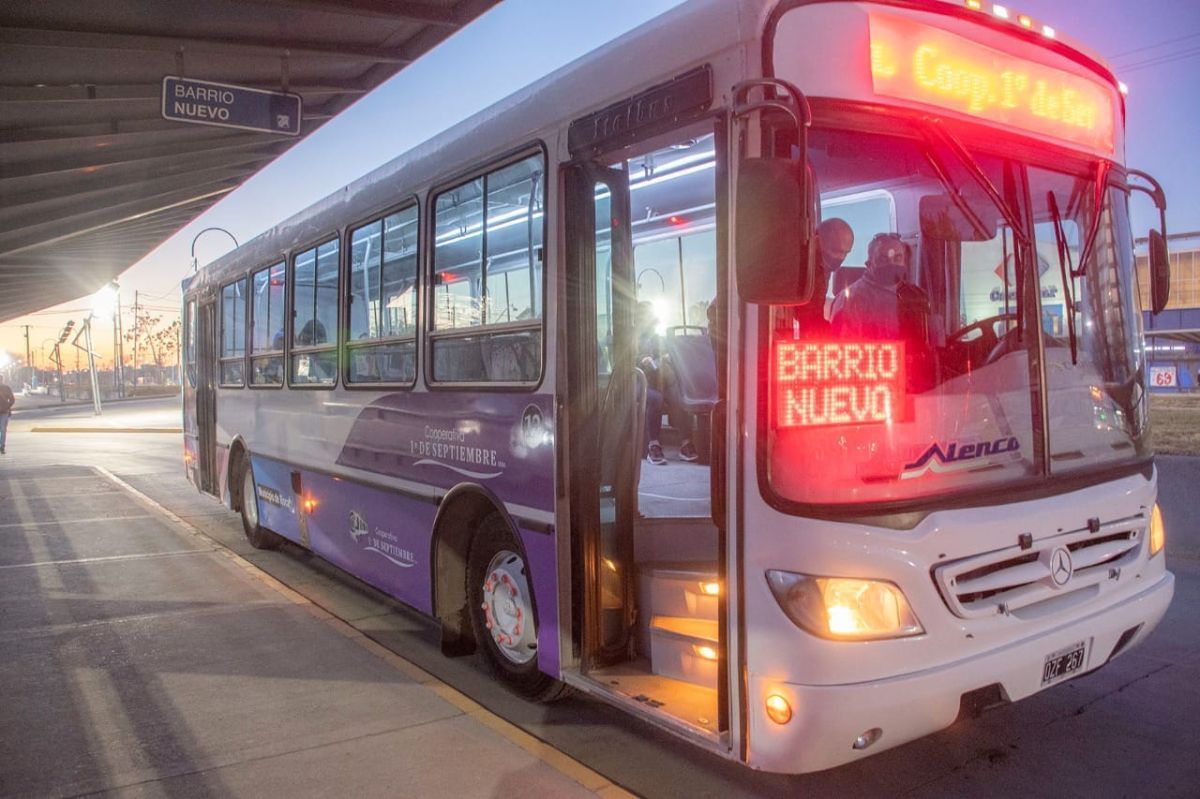 ¿Cómo funcionará el colectivo local durante el receso invernal?