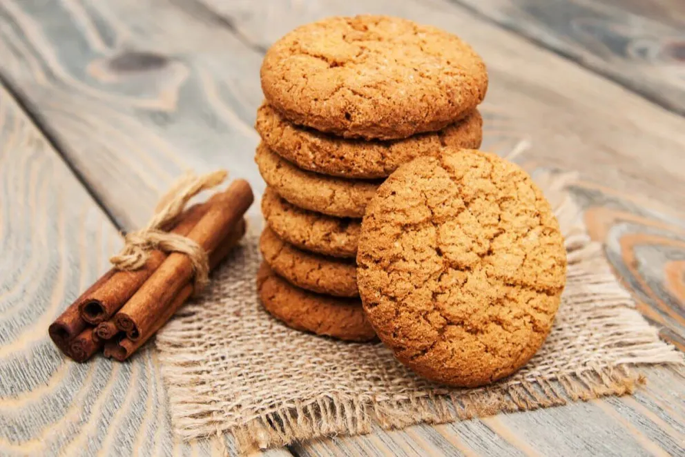 Paso a paso para hacer galletitas de naranja y canela, ¡riquísimas!