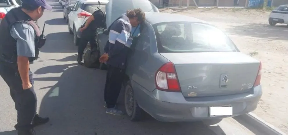 Quedó detenido tras intentar robar un auto a metros del juzgado en Roca