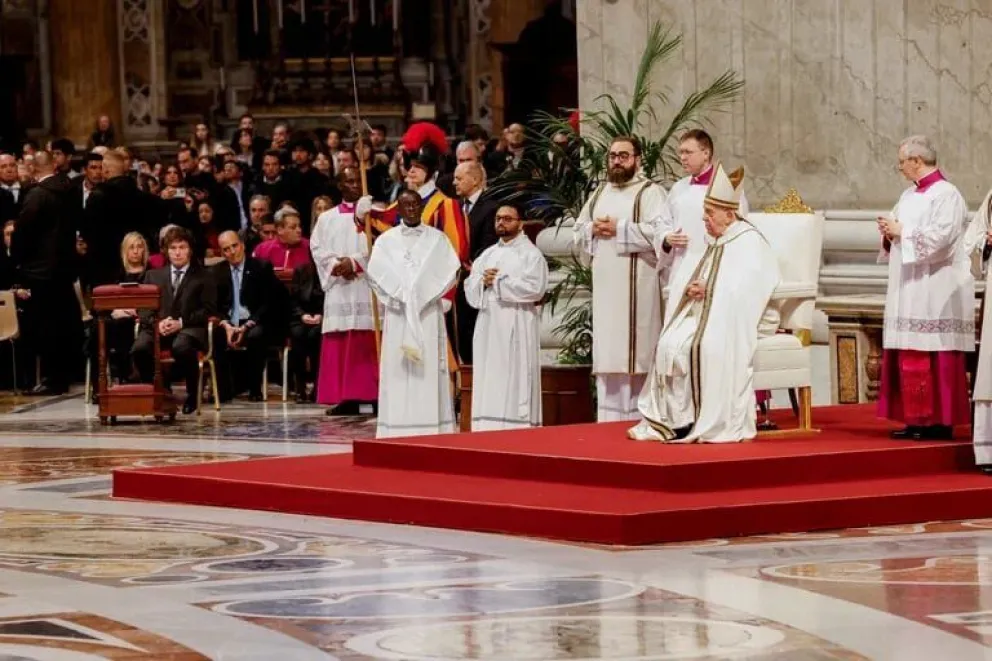 El papa Francisco canonizó a Mama Antula, la primera santa argentina
